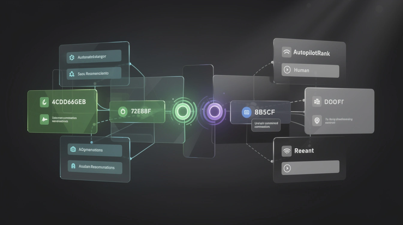 Abstract AI versus human content decision framework