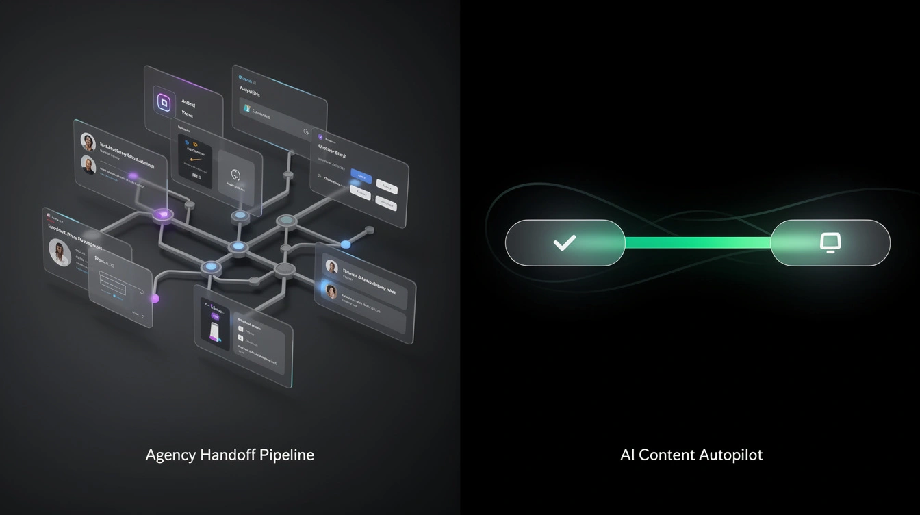 AutopilotRank vs. Content Agency: Real Cost Comparison