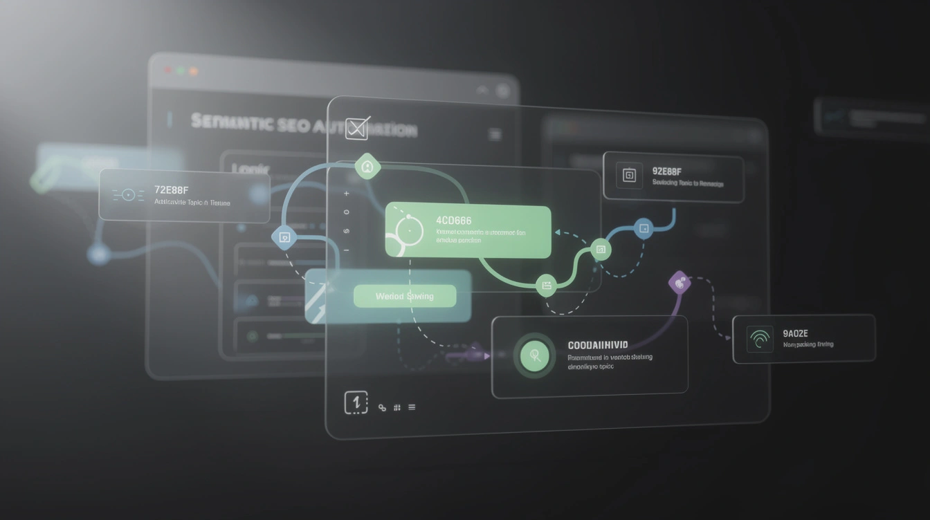 Semantic SEO Automation: What It Is and How to Use It