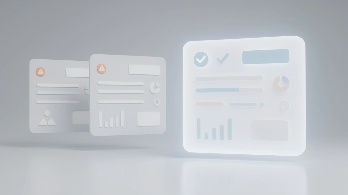 SEO content automation platform comparison dashboard