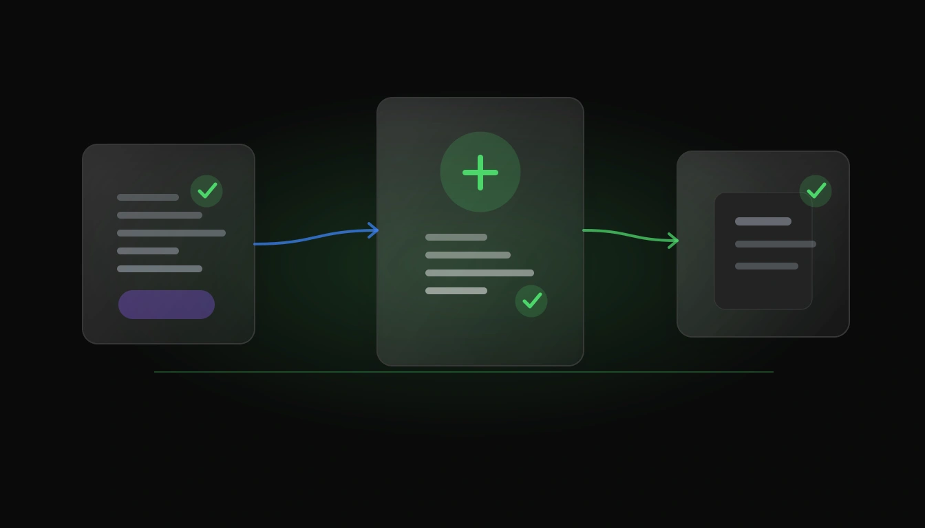 Abstract WordPress SEO automation workflow